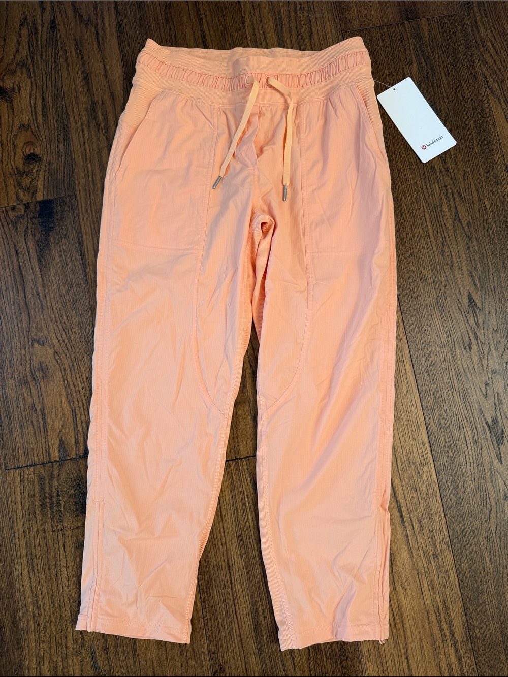 lululemon athletica Orange Cropped Pants